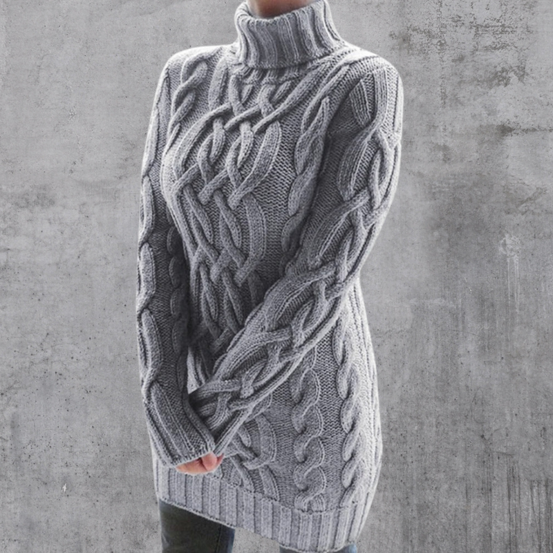 Maglione dal design curato