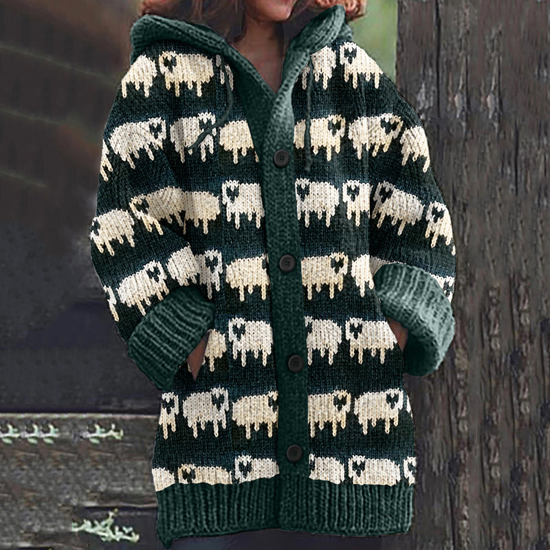 Cardigan ispirato al vintage