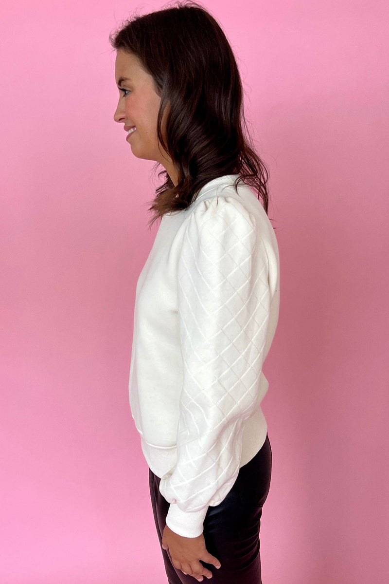 Maglione dal design curato