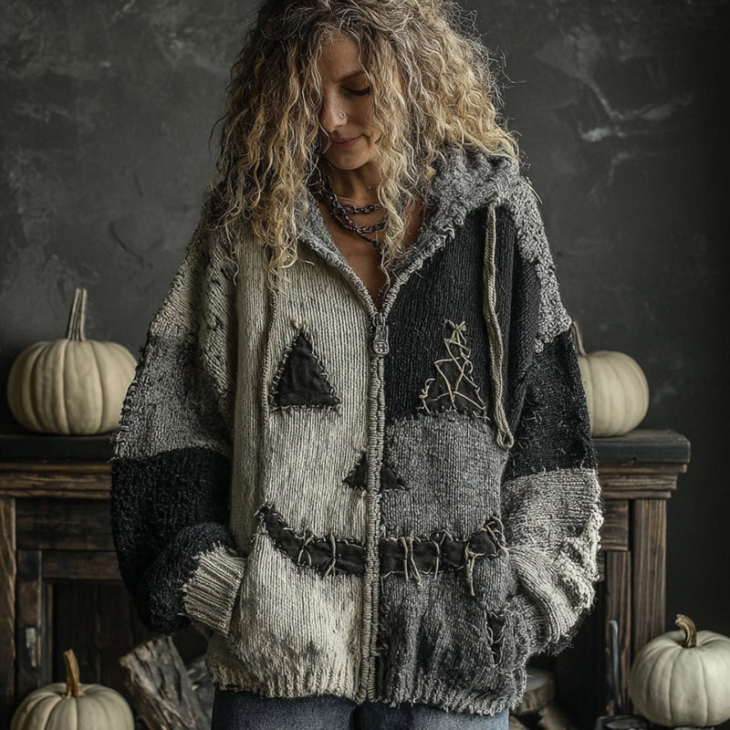 Cardigan dal design raffinato