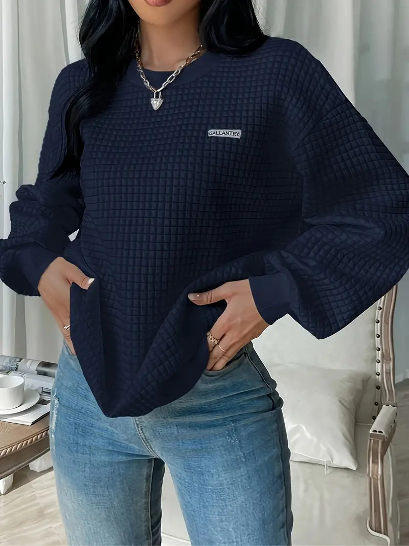 Maglione dal design classico