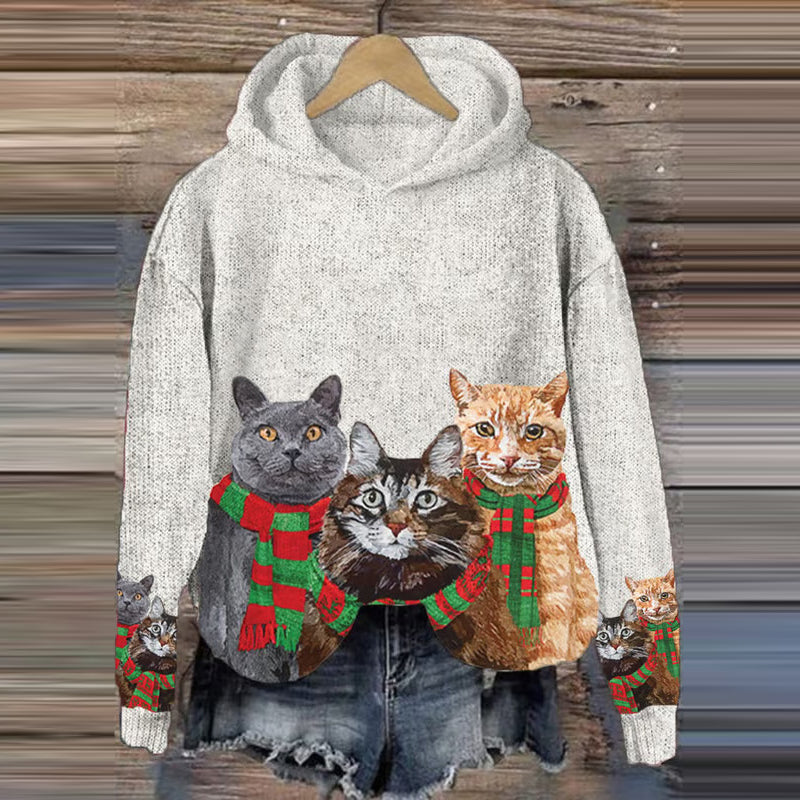 Maglione in stile vintage senza tempo