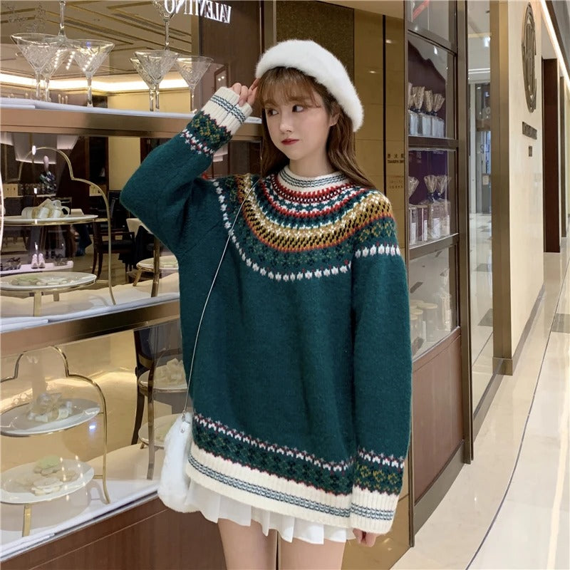 Maglione vintage classico