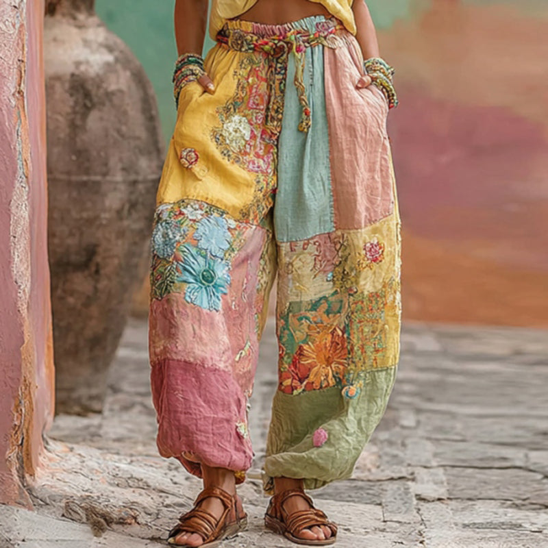 Pantaloni in stile vintage senza tempo
