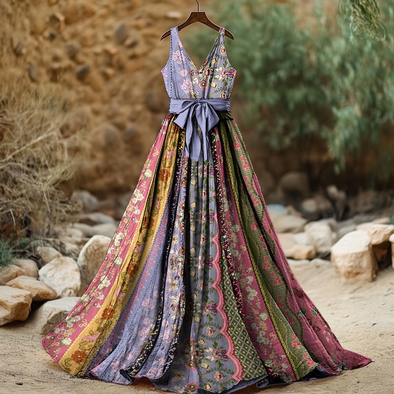Vestito dal design classico