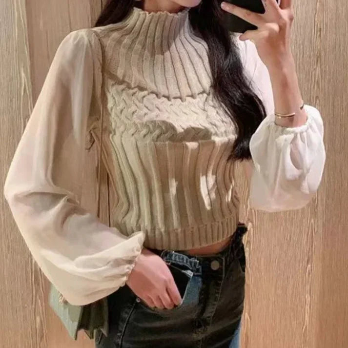 Maglione dal design classico