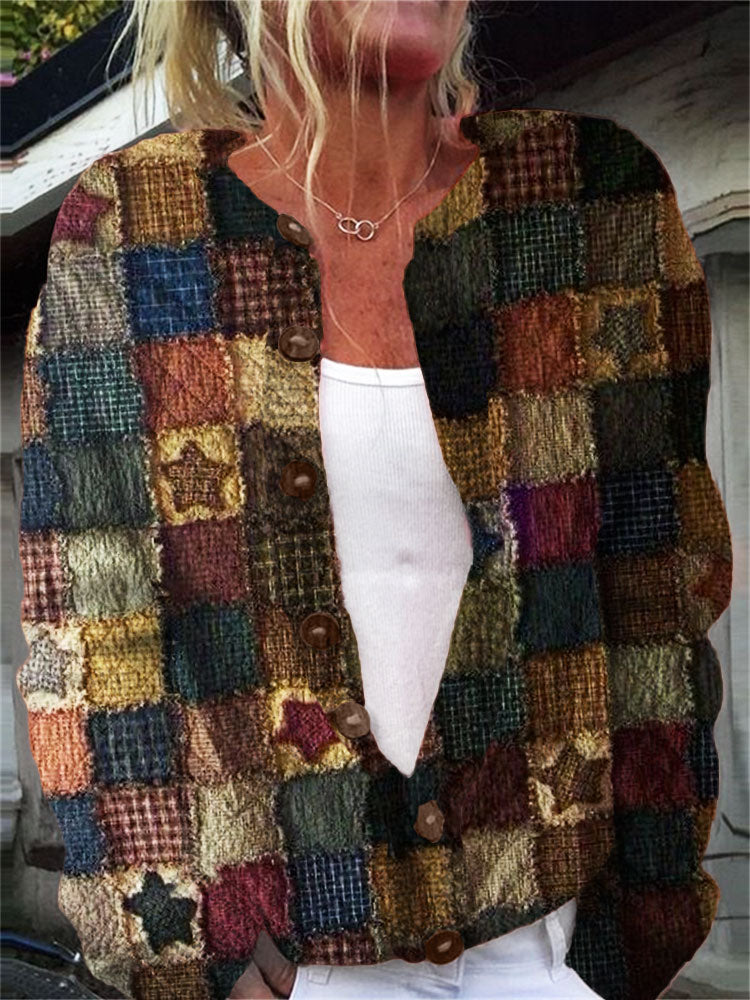 Cardigan ispirato al vintage