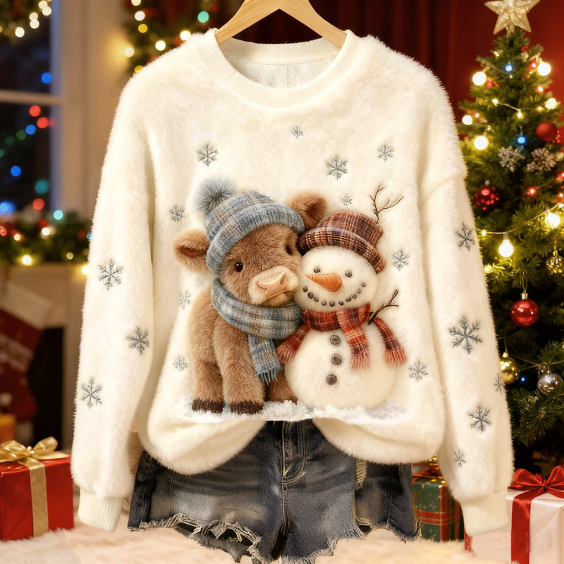 Maglione dal design classico