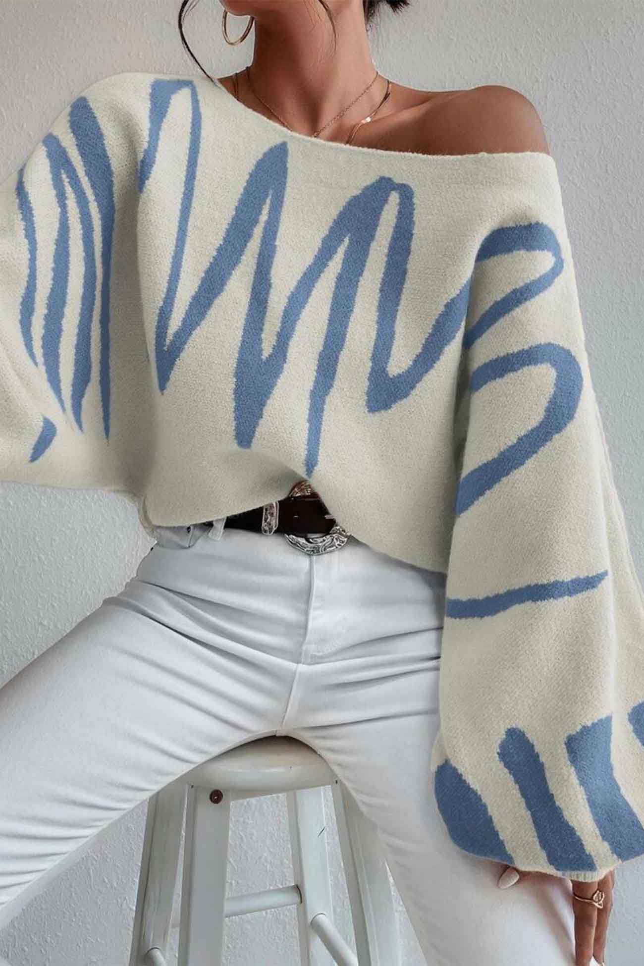 Maglione dal design elegante