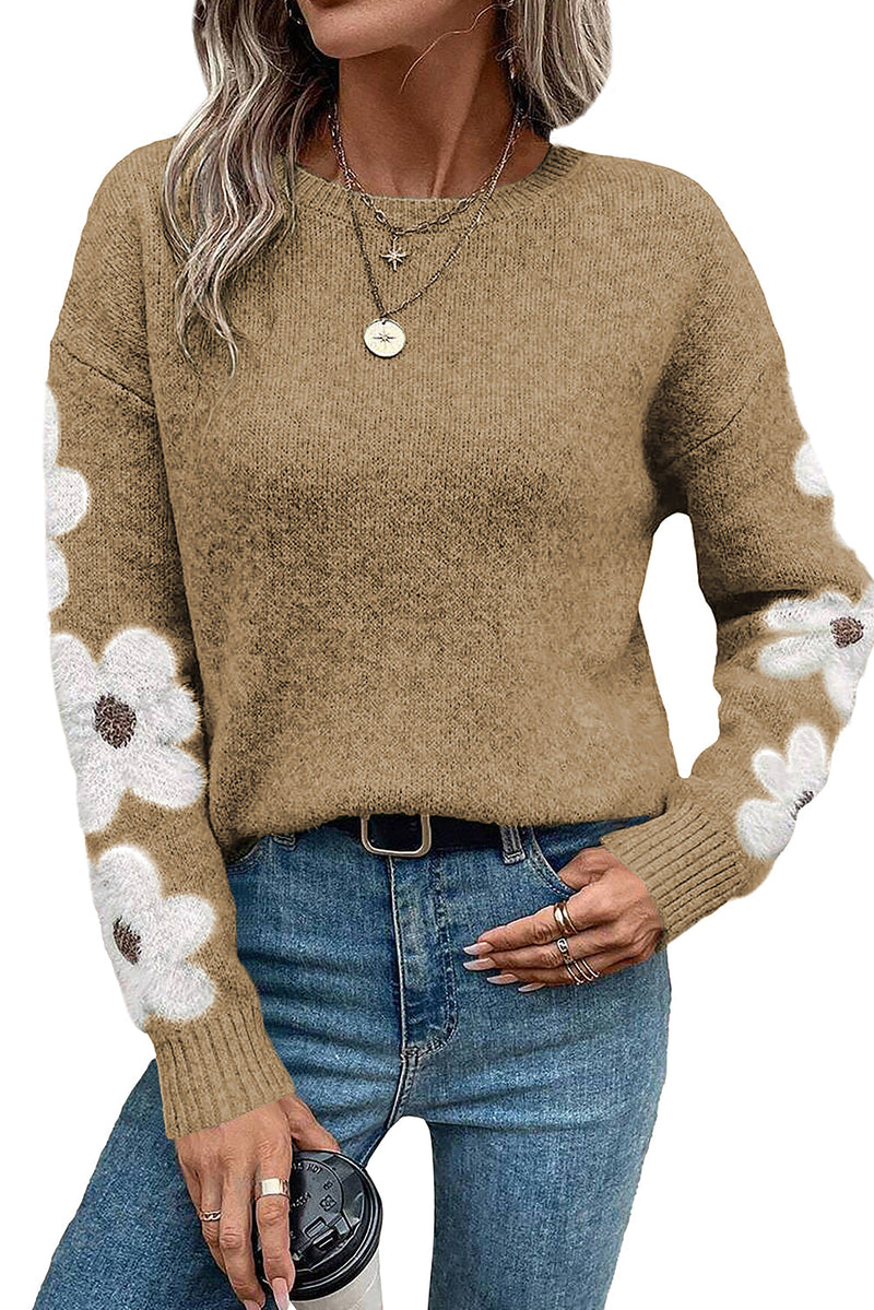 Maglione in stile vintage senza tempo