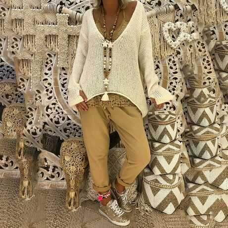 Maglione dal design elegante