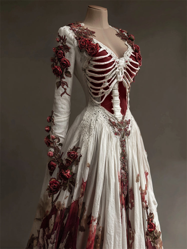 Vestito ispirato al vintage