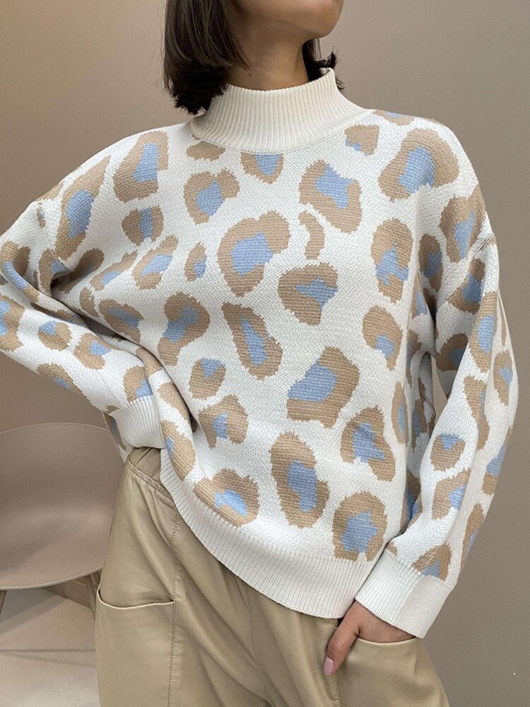 Maglione dal design classico