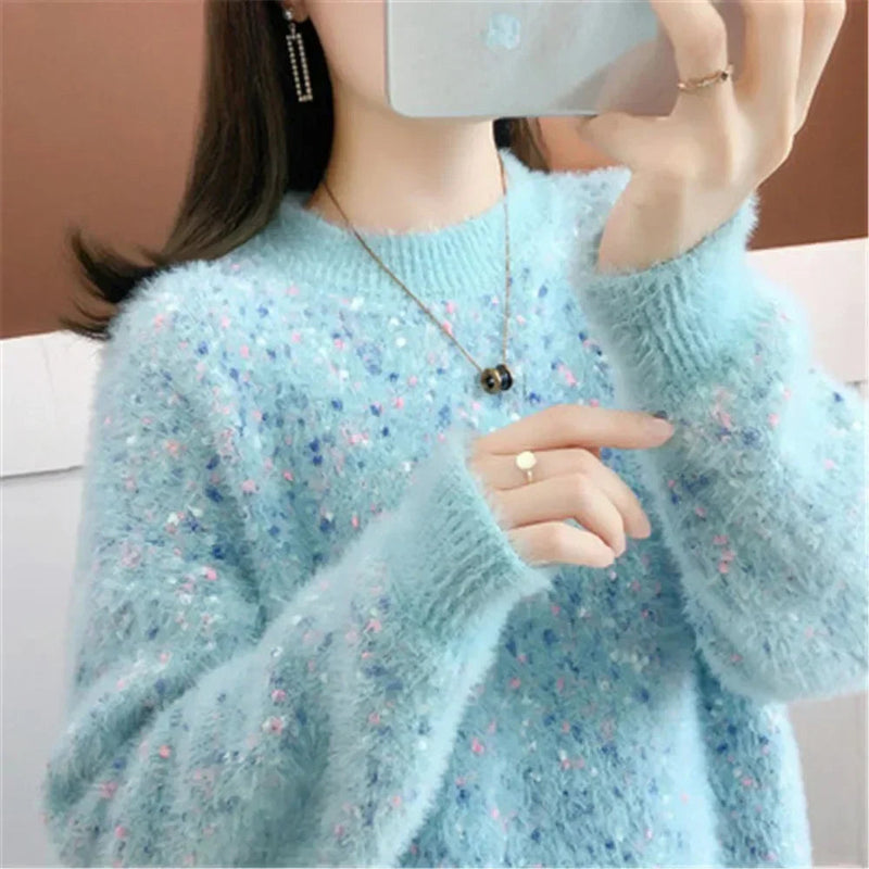 Maglione in stile vintage senza tempo