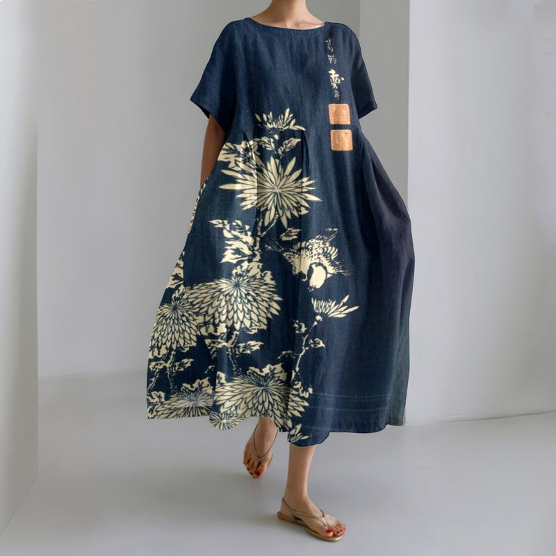 Vestito dal design curato