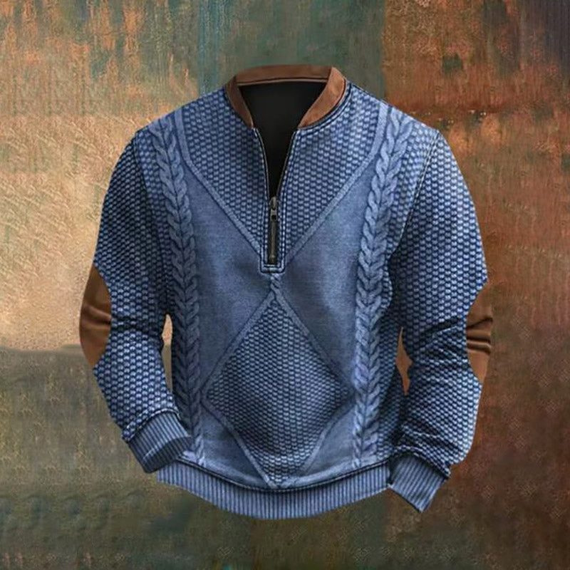 Camicia dal design curato