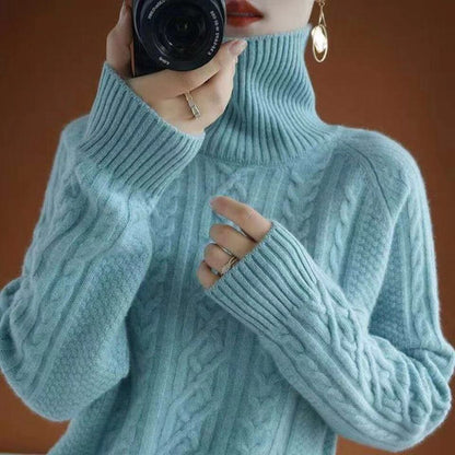 Maglione dal design curato