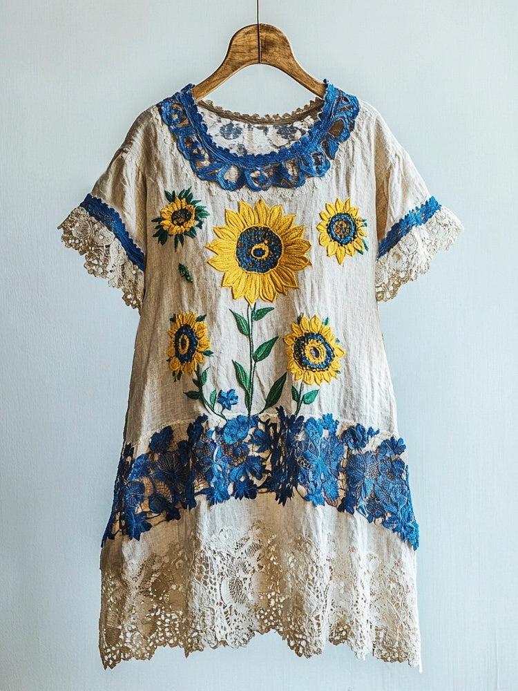 Vestito ispirato al vintage
