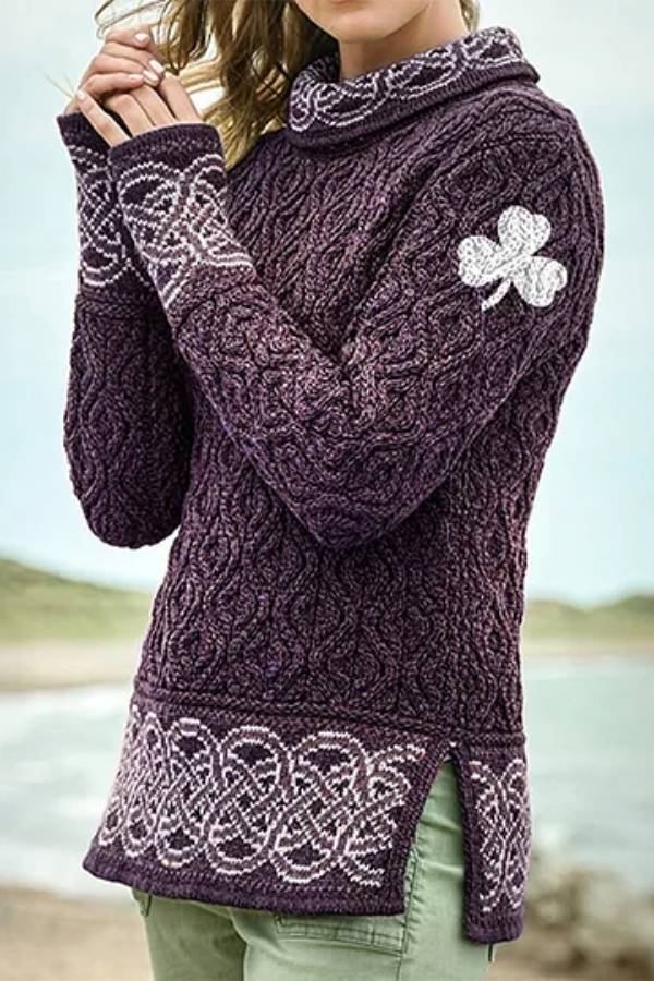 Maglione dal design elegante