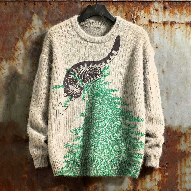 Maglione in stile vintage senza tempo