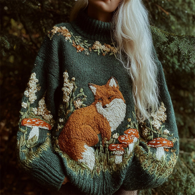 Maglione dal design raffinato