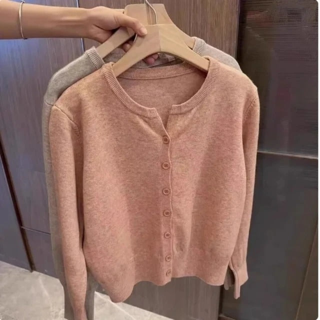 Maglione dal design curato