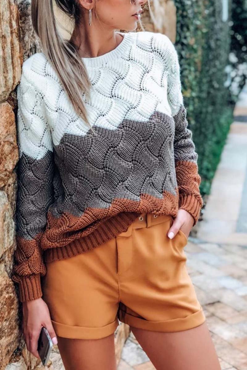Maglione splendidamente realizzato