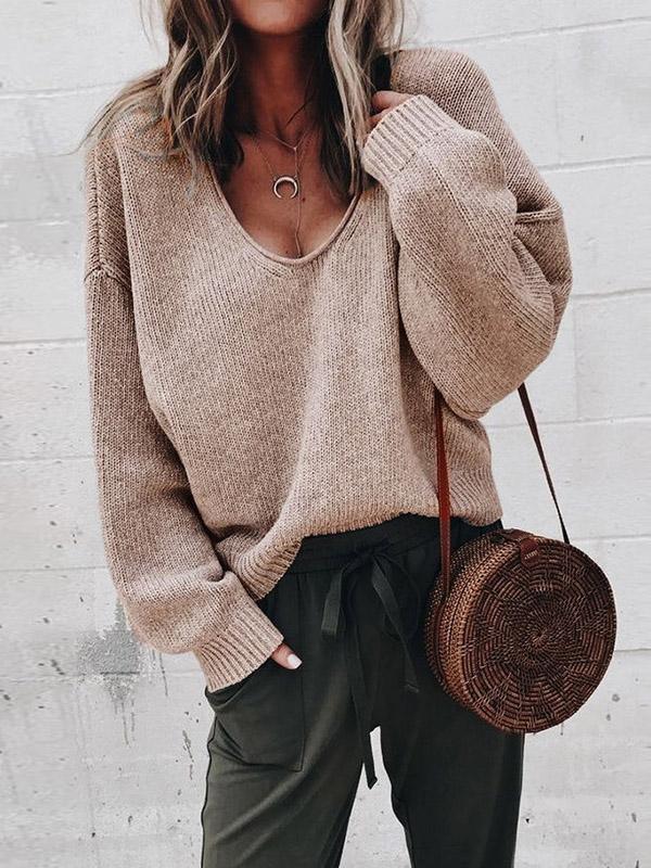Maglione in stile vintage senza tempo