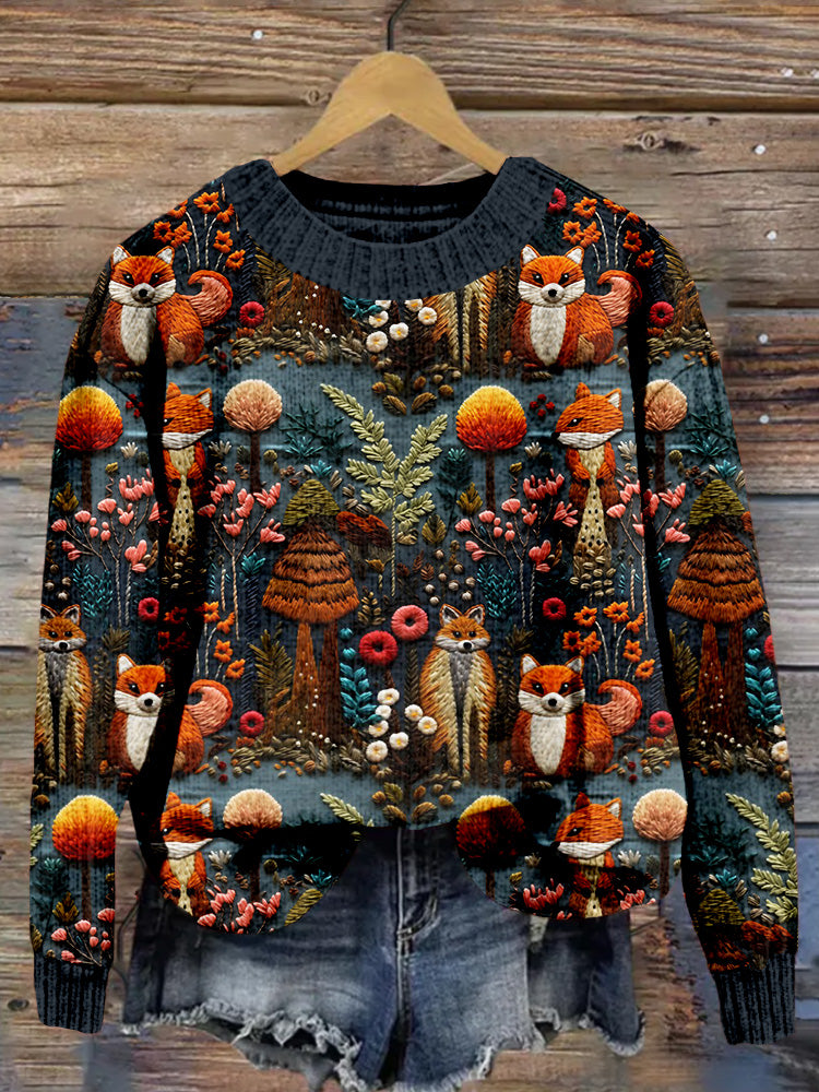 Maglione dal design elegante