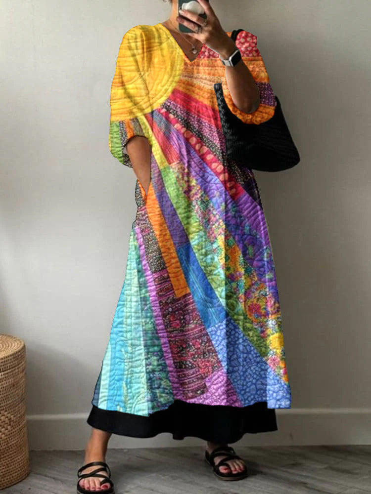 Vestito splendidamente realizzato