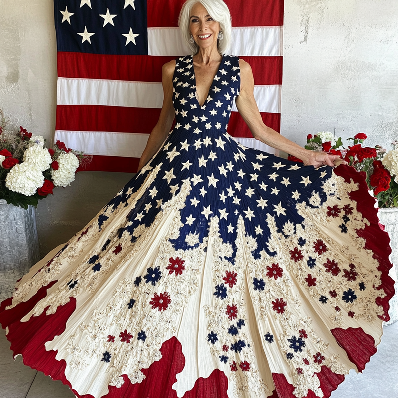 Vestito splendidamente realizzato