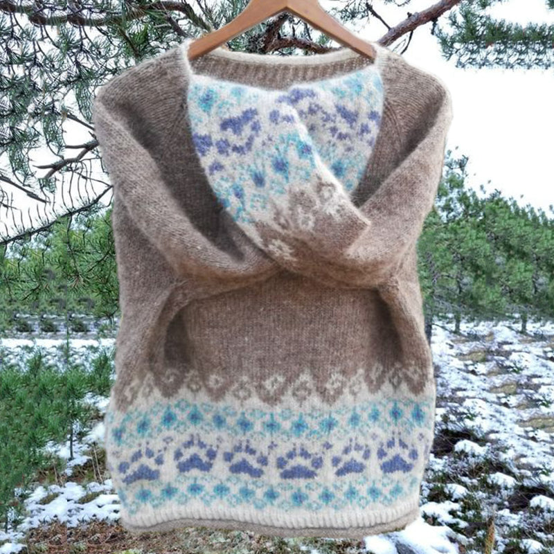 Maglione ispirato al vintage
