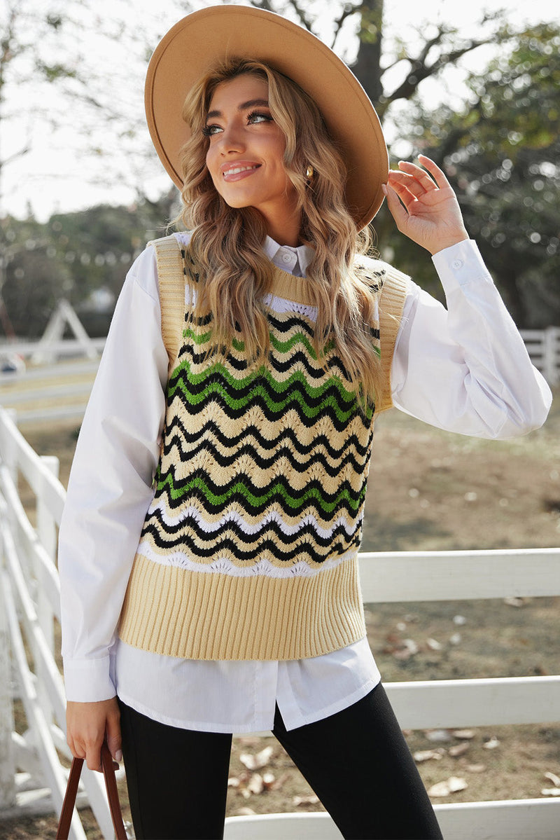 Maglione in stile vintage senza tempo
