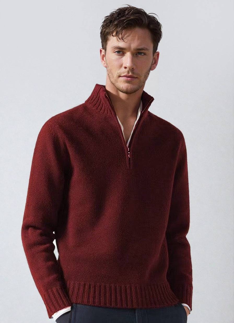 Maglione dal design classico