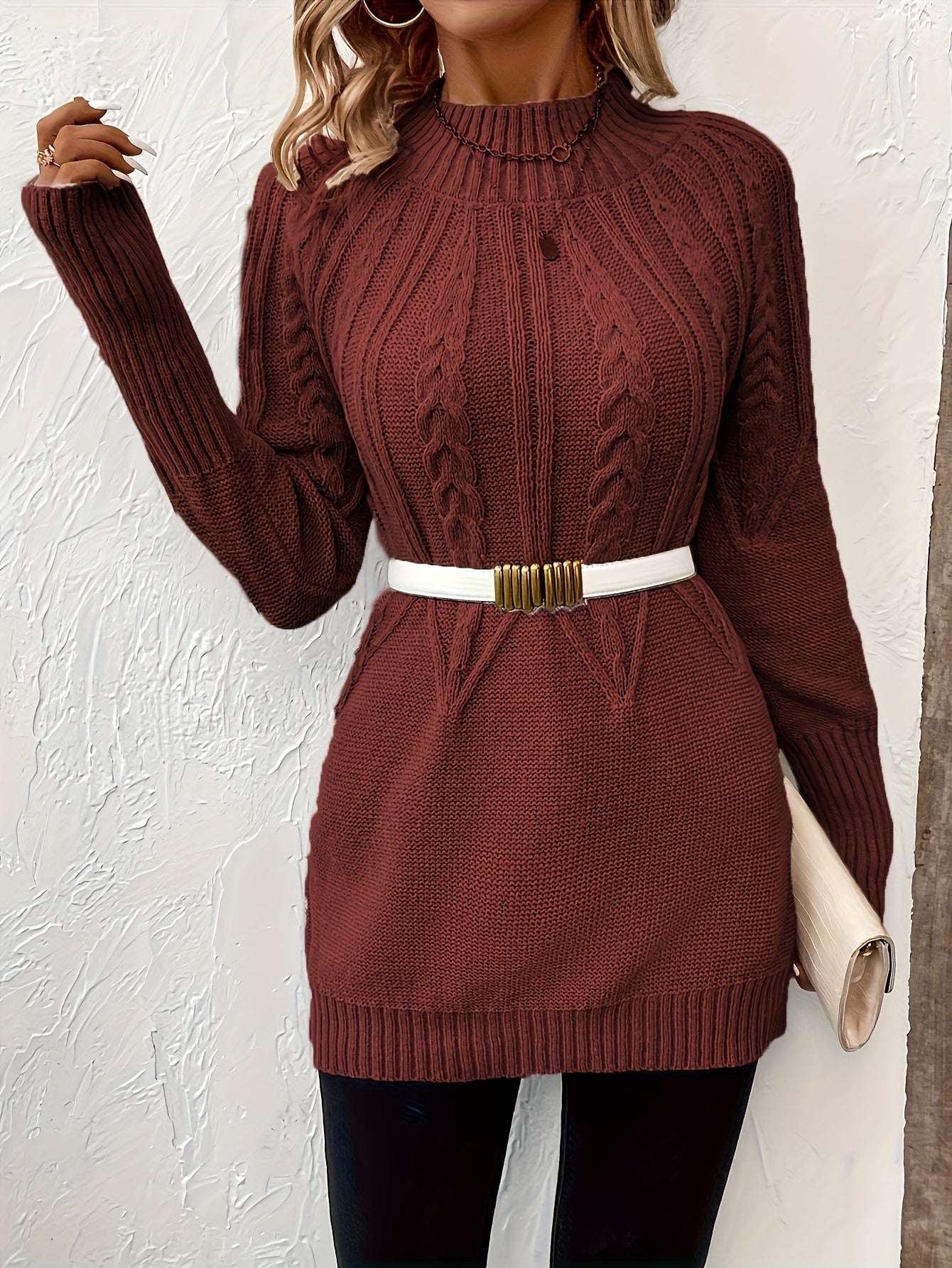 Maglione dal design classico