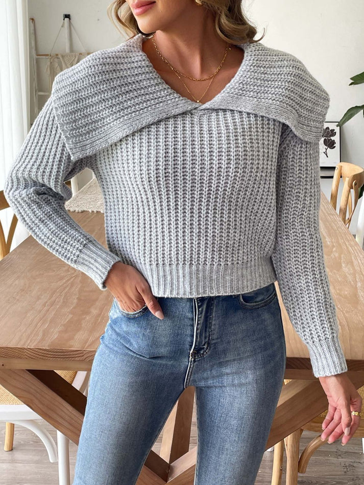 Maglione dal design elegante