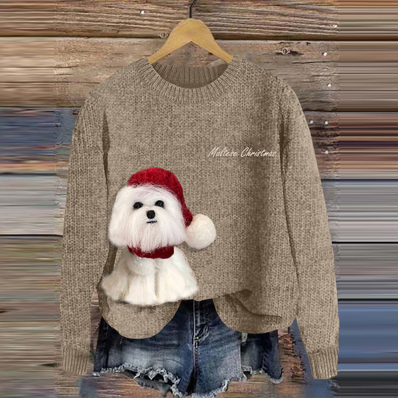 Maglione ispirato al vintage