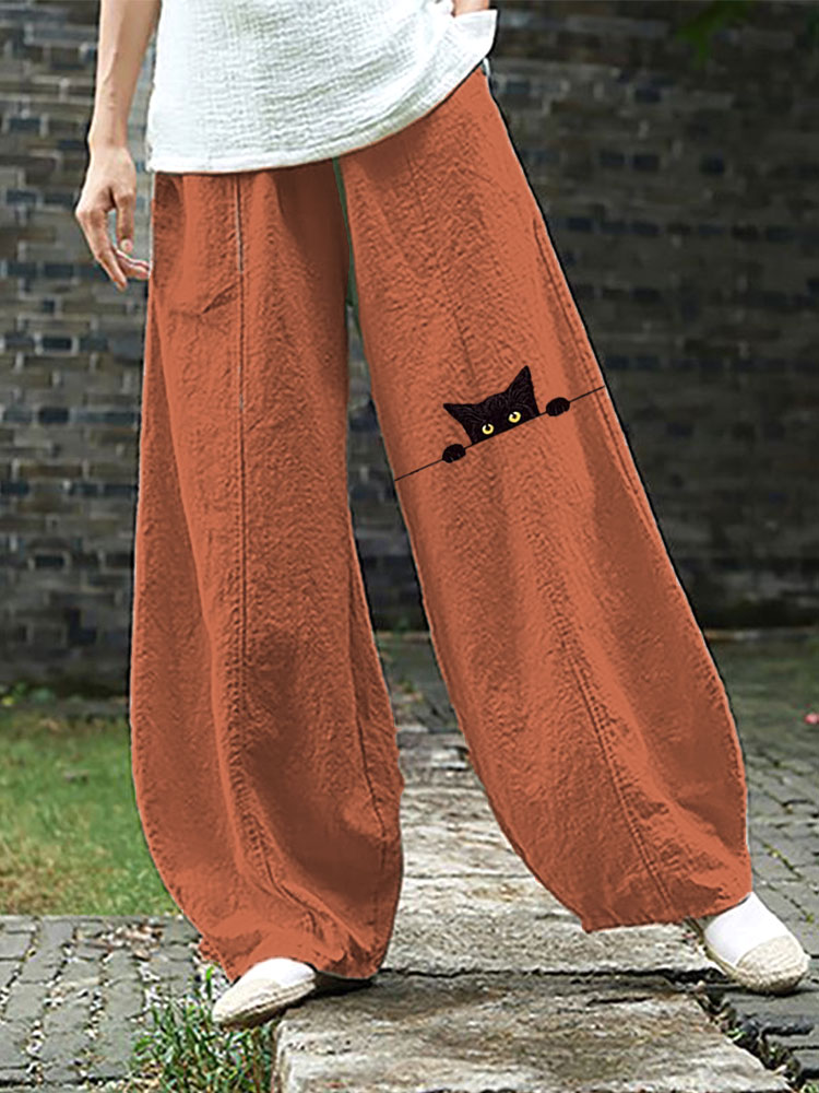 Pantaloni ispirato al vintage