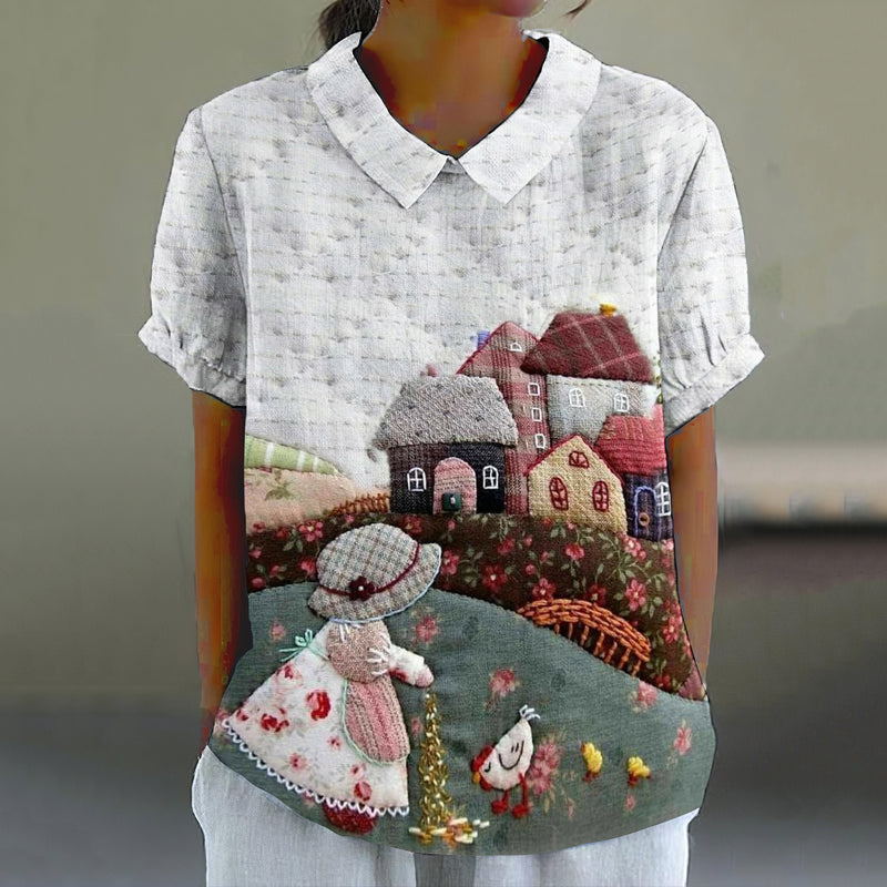 Camicia dal design curato