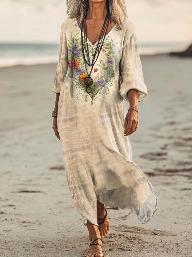 Vestito in stile vintage senza tempo