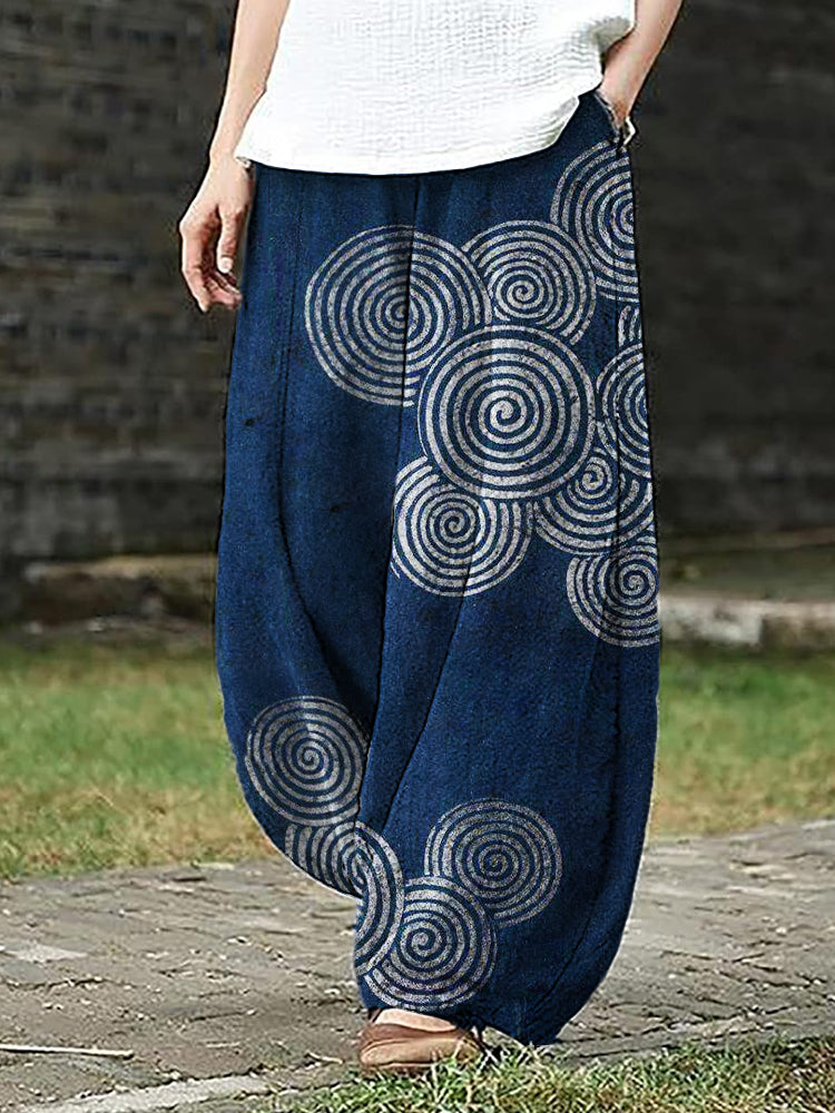 Pantaloni dal design elegante