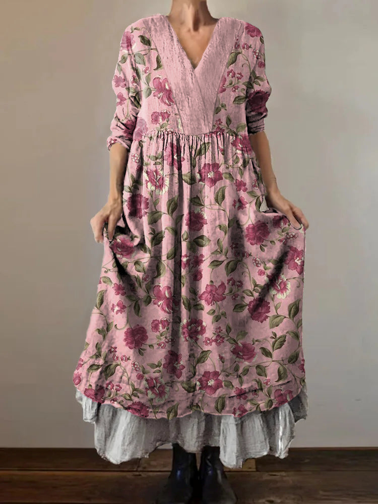 Vestito dal design classico