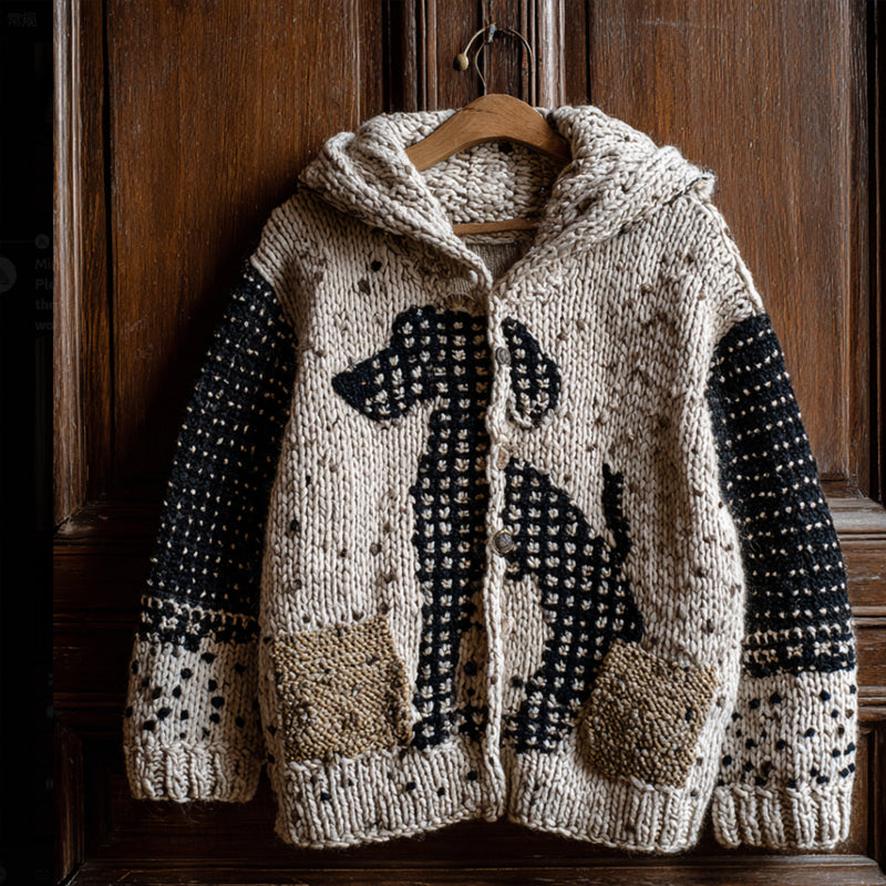 Cardigan dal design raffinato