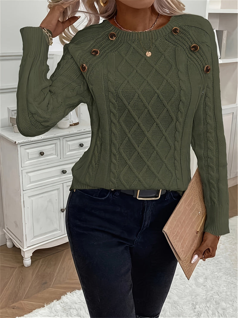 Maglione dal design raffinato