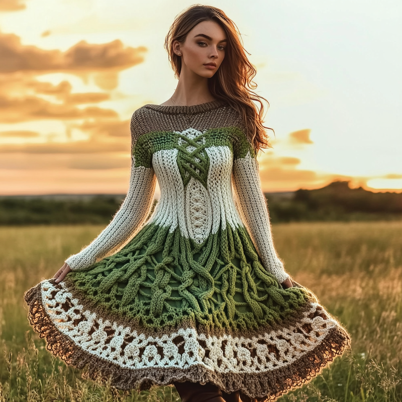 Maglione dal design classico