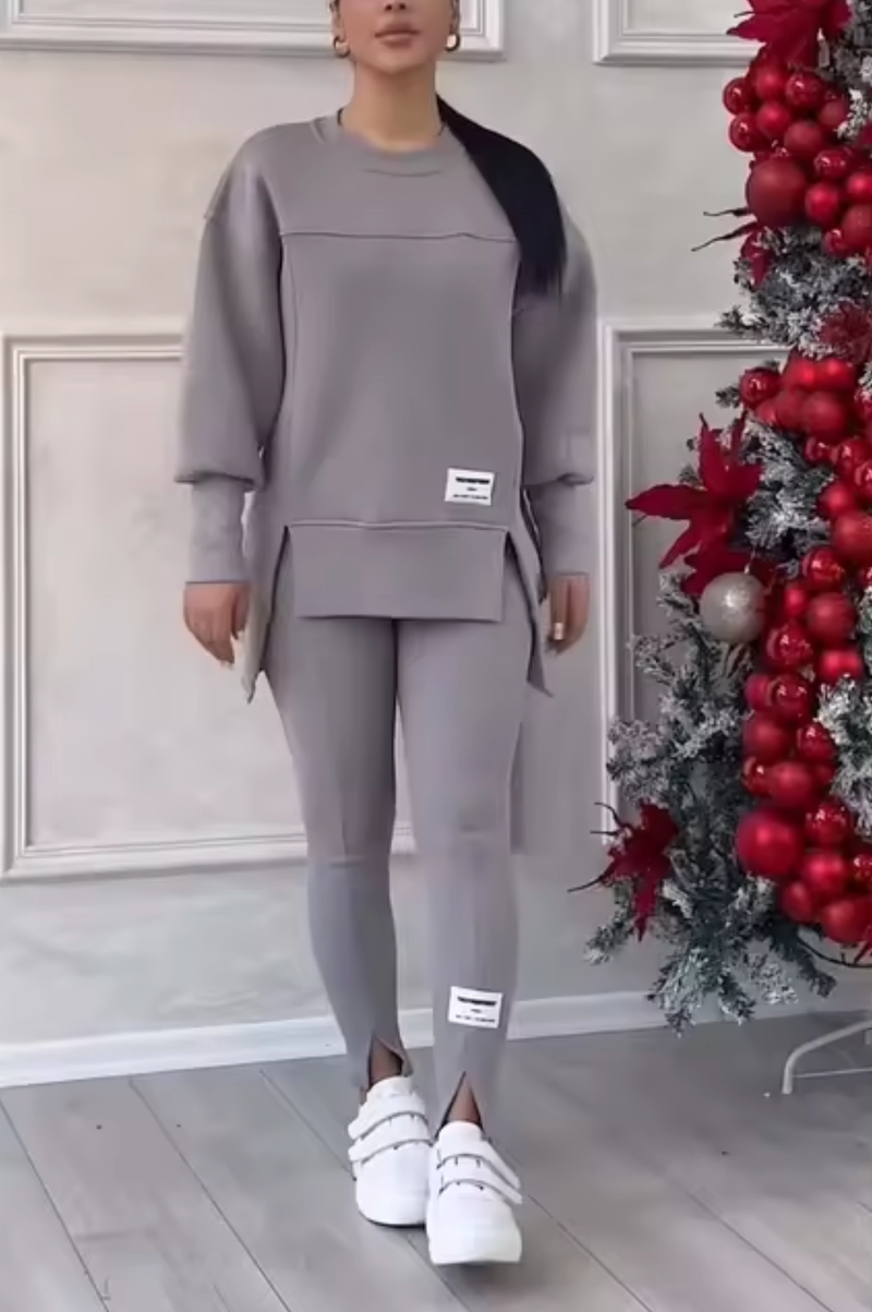 Maglione dal design aggraziato