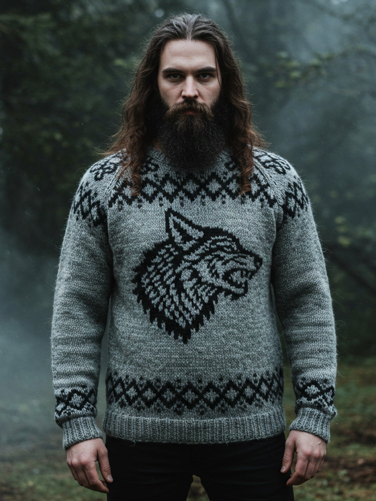 Maglione vintage classico