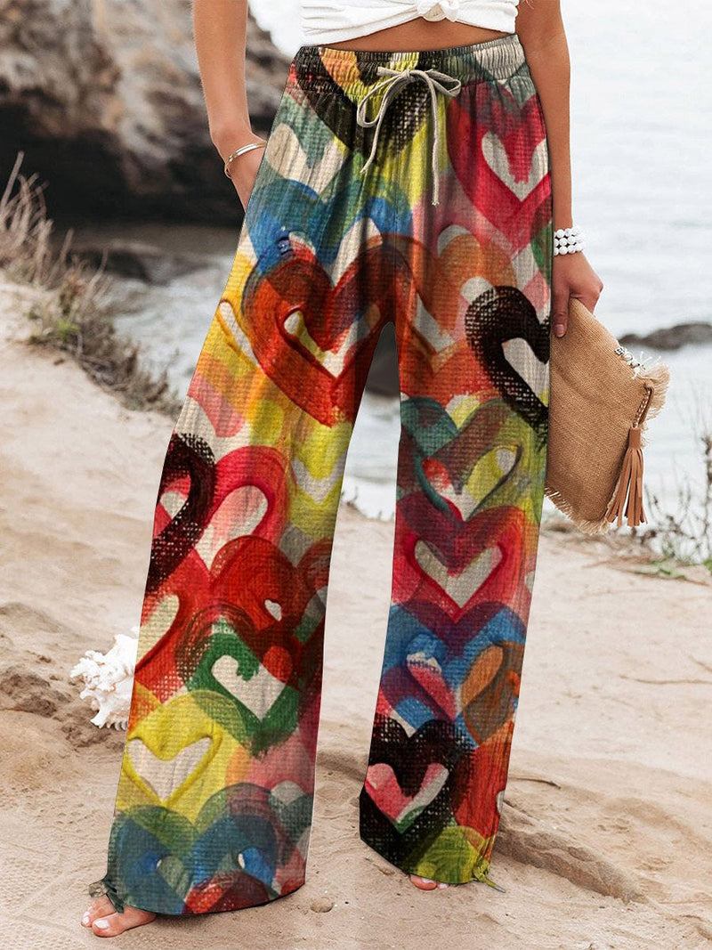 Pantaloni in stile vintage senza tempo