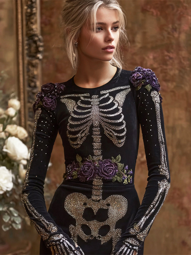 Vestito in stile vintage senza tempo
