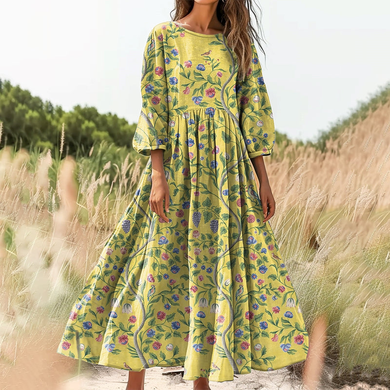 Vestito ispirato al vintage